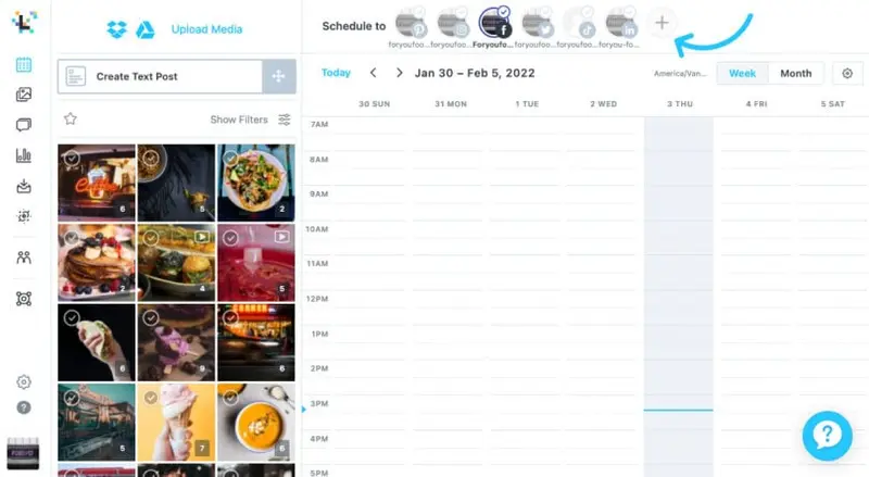 Free Social Media Scheduling Tool for Instagram