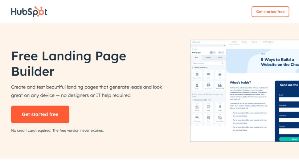 Landing Page Builder Without Coding