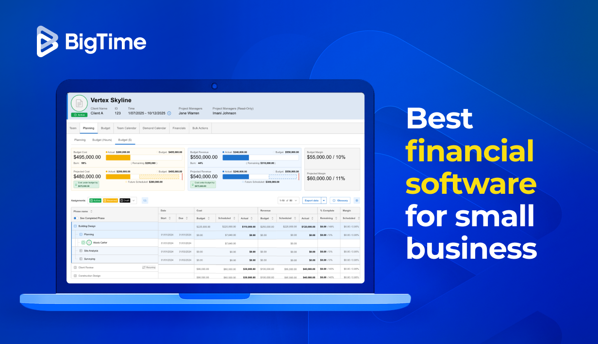 Why Small Business Should Use Finance Software
