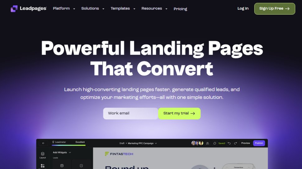 Why Small Businesses Need a Landing Page Builder